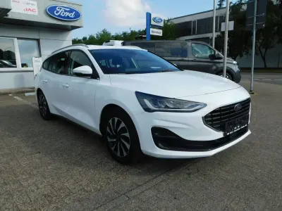 Gebraucht Ford Focus Titanium 116 PS (85 kW) 2023 Weiß Limousine