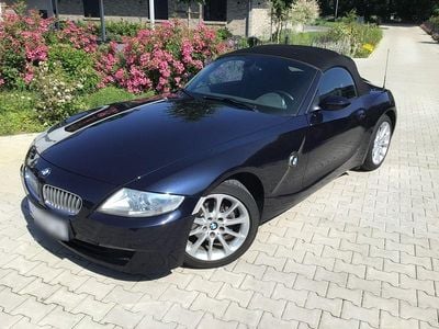 Gebraucht BMW Z4 175 PS (128 kW) 2006 Blau Cabrio