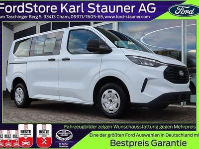 Weiß Neu 2025 Ford Transit Custom Trend Kombi | 44.780 € (Fairer Preis)
