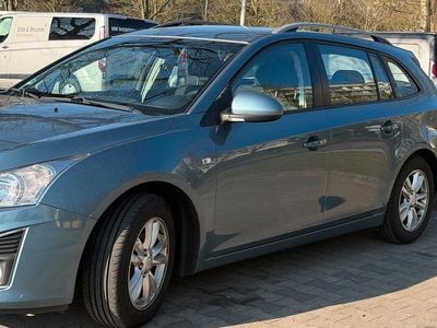 Begagnad Chevrolet Cruze 131 HK (96 kW) 2013 Blå Kombi
