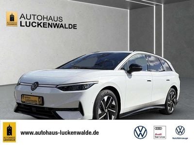 Nuova VW ID.7 IQ Drive 210 kW (286 CV) 2026 Bianco Station wagon