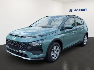 Gebraucht Hyundai Bayon Select 99 PS (72 kW) 2025 Gruen SUV