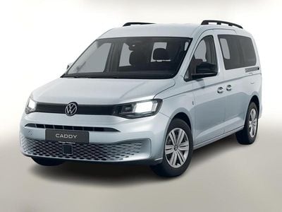 Oyster silver metallic Neu 2025 VW Caddy Maxi Van / Kleinbus | 35.630 € (Guter Preis)
