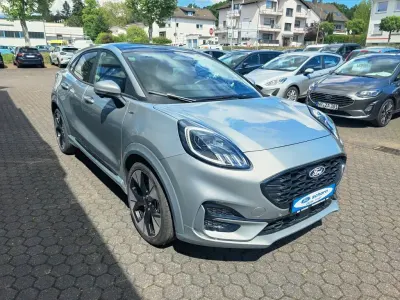 Gebraucht Ford Puma ST-Line X 125 PS (91 kW) 2025 Solarsilber SUV