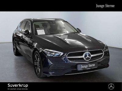 Gebraucht Mercedes C300 Avantgarde 265 PS (194 kW) 2023 Cavansitblau metallic Kombi
