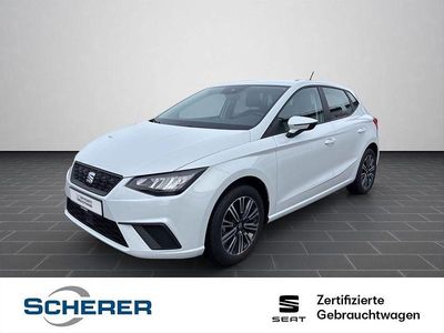 Second-hand Seat Ibiza Style 116 CP (85 kW) 2024 Alb Hatchback