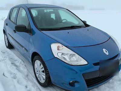Gebraucht Renault Clio III 75 PS (55 kW) 2009 Blau Kleinwagen