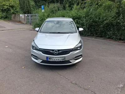 Gebraucht Opel Astra 131 PS (96 kW) 2020 Silber Limousine