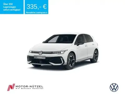 Neu VW Golf VIII R-line 170 PS (125 kW) 2026 Weiß Limousine