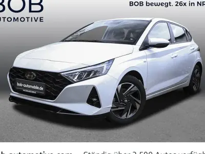 Gebraucht Hyundai i20 Trend 100 PS (73 kW) 2020 Weiß Kleinwagen