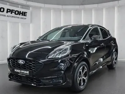 Gebraucht Ford Puma ST-Line X 155 PS (114 kW) 2024 Schwarz SUV