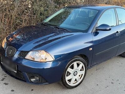 Gebraucht Seat Ibiza 86 PS (63 kW) 2008 Blau Limousine