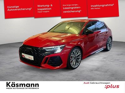 Gebraucht Audi RS3 Ambiente 400 PS (294 kW) 2023 Tangorot metallic (metallic) Limousine