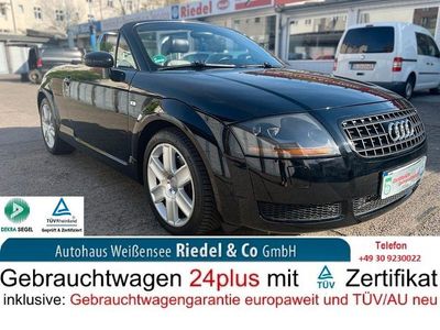 Gebraucht Audi TT Roadster Ambiente 179 PS (131 kW) 2004 Schwarz Cabrio