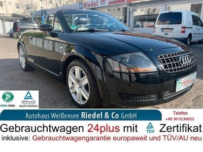 Gebraucht Audi TT Roadster Sport 179 PS (131 kW) 2004 Schwarz Cabrio