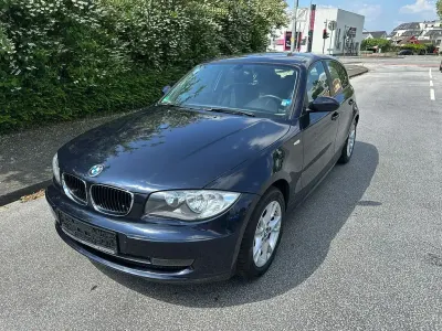 Gebraucht BMW 116 Advantage 122 PS (89 kW) 2008 Blau Kleinwagen