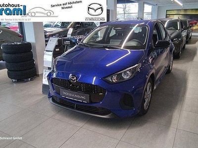 Neu Mazda 2 Exclusive-Line 116 PS (85 kW) 2026 Glass blue Kleinwagen