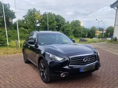 Gebraucht Infiniti Fx30 238 PS (175 kW) 2014 Schwarz SUV