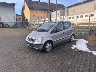 Gebraucht Mercedes A170 90 PS (66 kW) 2000 Silber Van / Kleinbus
