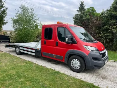 Occasion Peugeot Boxer 180 PK (132 kW) 2015 Rood Van