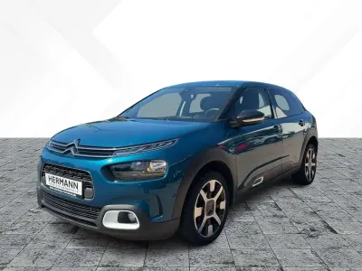 Gebraucht Citroën C4 Cactus Shine 131 PS (96 kW) 2018 Grün Kleinwagen