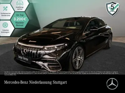 Gebraucht Mercedes EQS 53 AMG AMG 483 kW (658 PS) 2024 Schwarz Limousine