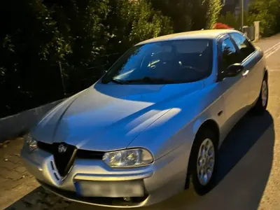 Gebraucht Alfa Romeo 156 144 PS (105 kW) 2000 Silber Limousine