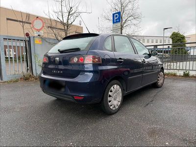 Gebraucht Seat Ibiza 86 PS (63 kW) 2006 Blau Kleinwagen