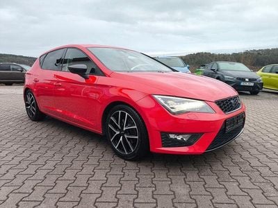 Rot Gebraucht 2014 Seat Leon FR Limousine | 11.590 € (Etwas zu teuer)