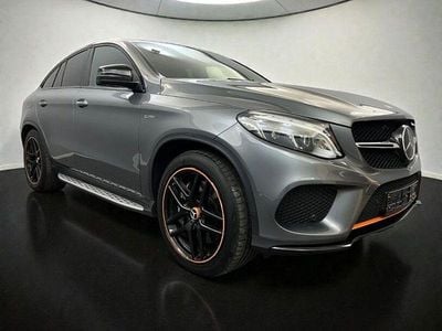 Usata Mercedes GLE43 AMG AMG 390 CV (286 kW) 2019 Grigio Coupé