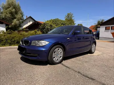 Gebraucht BMW 118 143 PS (105 kW) 2009 Blau Kleinwagen