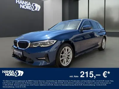 Gebraucht BMW 320 Sport Line 190 PS (139 kW) 2021 Blau Limousine