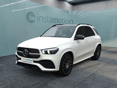 gebraucht Mercedes GLE400 d AMG Night Distro