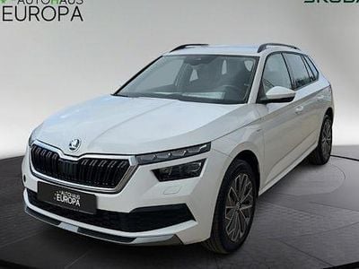 Gebraucht Skoda Kamiq Tour 110 PS (80 kW) 2022 Weiß SUV