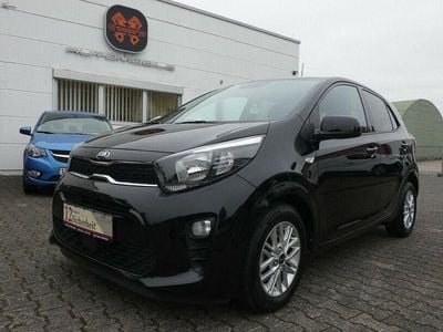 Schwarz Gebraucht 2021 Kia Picanto DREAM-TEAM Edition Kleinwagen | 11.990 €