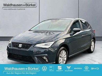 Neu Seat Ibiza 116 PS (85 kW) 2025 Blau Limousine