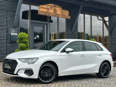 Gebraucht Audi A3 150 PS (110 kW) 2022 Ibis weiß Limousine