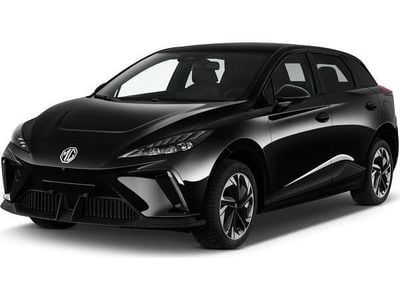 Neu MG MG4 EV Luxury 150 kW (204 PS) 2025 Silber (medal silver) Kleinwagen