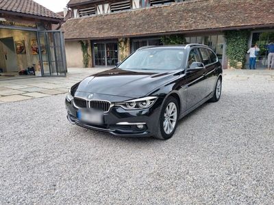 gebraucht BMW 320 d Touring Luxury, HUD, SHZ, AHK, Top gepfleg