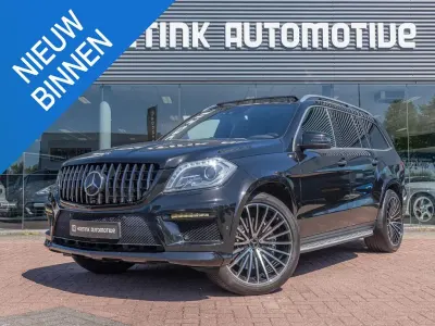Brugt Mercedes GL63 AMG AMG 557 HK (409 kW) 2014 Sort SUV