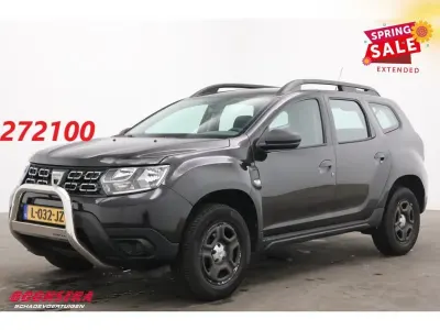 Second-hand Dacia Duster Essentiel 131 CP (96 kW) 2021 Negru SUV