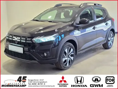 Neu Dacia Sandero Expression 101 PS (74 kW) 2026 Schwarz Limousine