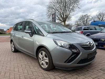 Gebraucht Opel Zafira Tourer 120 PS (88 kW) 2012 Grau Van / Kleinbus
