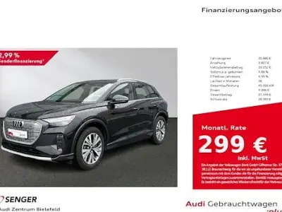 Brugt Audi Q4 e-tron Comfort 219 kW (299 HK) 2023 Sort SUV