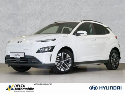 gebraucht Hyundai Kona Trend Elektro 100kW Navi-Paket LED 11KW OBC