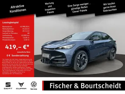 Neu Cupra Tavascan Endurance 210 kW (286 PS) 2026 Tavascan blue SUV