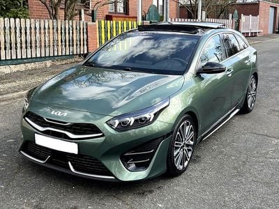 Gebraucht Kia ProCeed GT-Line 140 PS (102 kW) 2023 Grün Kombi