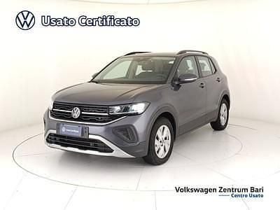 Gebraucht VW T-Cross Life 115 PS (84 kW) 2024 Grigio SUV