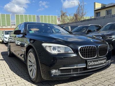 Gebraucht BMW ActiveHybrid 7 Sport Line 449 PS (330 kW) 2010 Schwarz Limousine