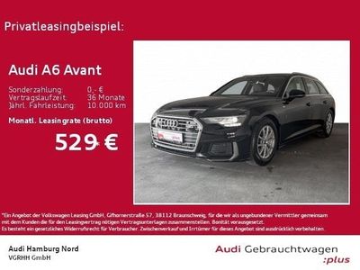 gebraucht Audi A6 Avant 45 TFSI sport quattro S tronic S line